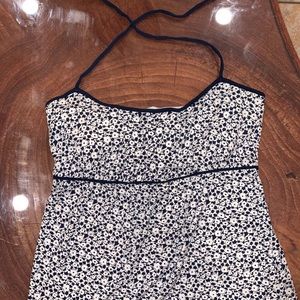 Ann Taylor tie around neck blouse